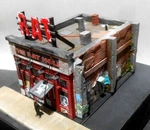 New Release Downtown Deco ON30 Scale Building Kit The Rat Hole Biker Bar .. Fixed Price $84.95.