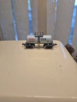 Atlas Scale Beer Can Tank Car 3243 Dupont Nib Gate 62673. Fixed Price $20.00.