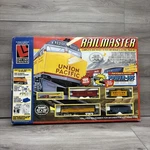 Life Like Rail Master Union Pacific Ho Scale Electric Set. Fixed Price $149.00.