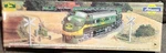 Athearn John Deere Ho Scale Starter Train Set Includes Power Supply Track Nib. Fixed Price $100.00.