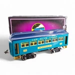 Mth 330 Series Passenger Car Jersey Central 10-5060 Tinplate Blue Comet Box. Fixed Price $650.00.