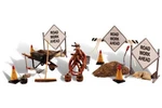 New Woodland Train Figures Road Crew Detail A2762. Fixed Price $29.19.