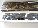 K-line New York Central Semi-scale 4-6-2 Pacific Steam Loco & Tender As-is. Fixed Price $175.00.