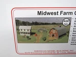 American Model Builders 614 Midwest Combo Kit Barn Farmhouse Shacks. Fixed Price $95.95.