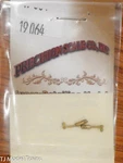 Precision Scale #19064 Valves, Boiler Check, D&rgw C-class. Fixed Price $9.00.