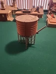 Bachmann #2812 Plasticville Kit Water Tank Ho Scale Tl. Fixed Price $19.95.