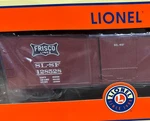 Lionel 6-81837 Frisco Usra Double-sheathed Box Car #128528 O-scale K-line. Fixed Price $69.95.