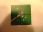 Lionel 3540 Green Radar Screen. Fixed Price $7.49.