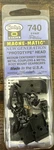 Kadee Scale #740 Magne-matic Prototype Head Couplers Body Mount 2 Pairs Nip. Fixed Price $14.29.