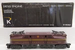 K-line K2780-4912IC Gauge Pennsylvania GG-1 Electric Locomotive #4912 Ex/box. Fixed Price $136.29.