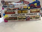 K-line 1311 Ringling Bros. Barnum & Bailey Circus Train Used But Good. Fixed Price $403.75.