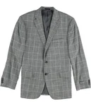 Michael Kors Mens Plaid Two Button Blazer Jacket. Fixed Price $120.99.