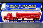 K-line Die Cast Heavy Hauler Tractor Trailer Pennsylvania Railroad Prr New. Fixed Price $29.99.
