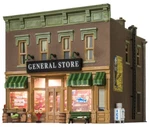 Woodland Scenics Scale Lubener's General Store Built & Ready BR5841. Fixed Price $137.16.