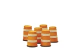 Lionel 32922 Highway Barrels Set Of. Fixed Price $13.99.