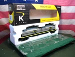 K-line Scale K676-1093 B&o Baltimore Ohio Covered Car # 8379 W Coils. Fixed Price $34.99.