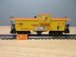 Lionel 6-19706 Union Pacific Extended Vision Smoking Illuminated Caboose #9706. Fixed Price $40.00.