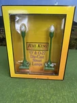 Mth Rail King #30-1079 Pea Green 2-LAMP Street Set No 580-1 New. Fixed Price $24.99.