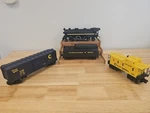 Lionel 0/027 Scale Chesapeake & Ohio 8633 Loco /tender/caboose Box Car. Fixed Price $99.99.
