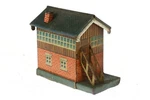 AC2479:VINTAGE Bing 00 Gauge Signal Cabin 11/923/26. Fixed Price $47.62.