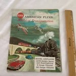 Vintage 1962 Gilbert, American Flyer World Of Transportation Catalog Trains. Fixed Price $10.00.