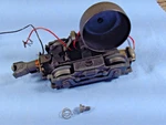 Vintage Original Lionel Early NW2 Diesel 6220 Front Truck With Bell Complete. Fixed Price $79.00.