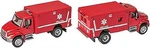 Walthers-acc International 4300 Red Ems Ambulance Ho Scale Model Railroad. Fixed Price $19.05.