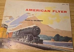 American Flyer Gilbert Trains Catalog 1955. Fixed Price $18.00.