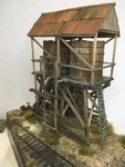 Hangman Creek Diorama Twin Tanks Full Kit #10 O/ON3/ON30 Craftsman. Fixed Price $245.00.