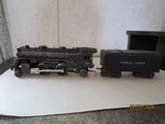 Lionel, Gauge, 1655 Loco W/1654T Tender. Fixed Price $50.00.