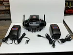 Lionel Zw Multi-watt With Two 180 Transformers Tested/works. Fixed Price $359.00.
