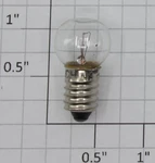 Lionel 461 14 Volt Clear Dimple Globe Light Bulb For Beacon Tower (394-10) (50). Fixed Price $100.00.