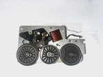 Lionel Parts 2036-100 Motor Assy (magn), 2016 2018 2026(LATE) 2037 Etc. Fixed Price $34.95.