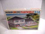 Plasticville Bachmann O-27 Scale Split-level House Building Kit New #1908 Sealed. Fixed Price $23.99.