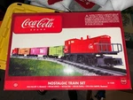 Lionel /k Line Coke Cola Train Nostalgic Set. Fixed Price $268.00.