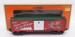 Lionel 6-25061 Gauge Christmas Boxcar #2008 Ln/box. Fixed Price $19.24.