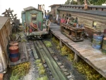 The Repair Shop At Lame Deer Mill Kit Full Diorama O/ON3/ON30 Craftsman. Fixed Price $315.00.