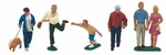 Lionel 6-24191 People At The Park Hand Painted Pewter Figures (set Of 5). Fixed Price $18.99.