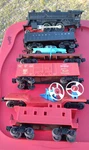 Lionel O27 Gauge Postwar 19142 Stokely Van Camps Promotional Special Train Set. Fixed Price $99.99.