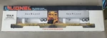 Lionel Sealand T.t.u.x Flatcar Set, 6-16322. Fixed Price $60.00.