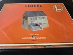 Lionel 6-22915 And O27 Scale Municipal Plastic Building Kit Nib Sealed. Fixed Price $40.00.