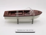 Lionel Boat Brown Deck 6801-60 & 6801-64 Cradle With 2 Bands New Mfg In Usa. Fixed Price $17.50.