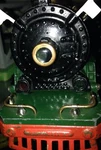 Lionel Two New Boiler Front LENS1-RED & 1-GREEN 260E,262 More Prewar Loco. Fixed Price $7.77.