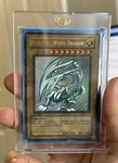 Yu-gi-oh! Blue-eyes White Dragon SDK-001 1ST Edition Misprint *foil Line Error*. Fixed Price $800.00.