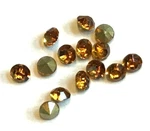 14 Pcs Amber Lionel Classification Lamp Jewel Rhinestone Marker Lantern. Fixed Price $8.99.