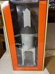 Lionel 6-37912 Lighted Coaling Tower # 6-83490 Concrete, Dark Gray Roof Nib. Fixed Price $185.00.