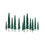 Jtt Scenery Products 92011 Ho 4-6" Super Scenic Conifer Tree (pack Of 24). Fixed Price $37.00.