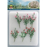 Jtt Scenery Products 95540 Scale Rose Bushes/vines, 2.5" Long (6). Fixed Price $11.99.