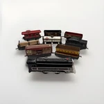 Vintage Marx Steam Locomotive New York Central W/8 Cars Incl Tender & Caboose. Fixed Price $199.99.