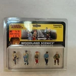 Accents - Woodland Scenics Train Passengers Scale A2731 Nip. Fixed Price $22.99.